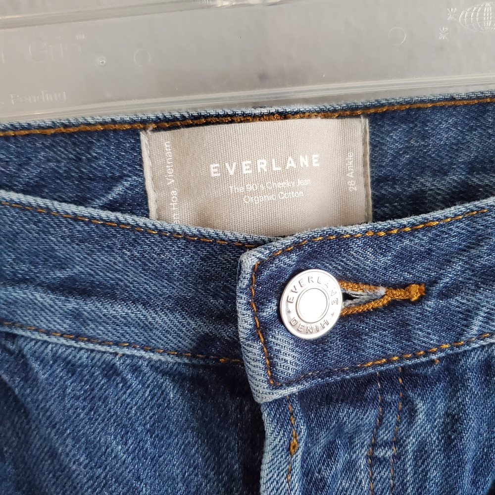 Everlane 90s Cheeky Women's Jeans, 28 - Picture 3 of 4